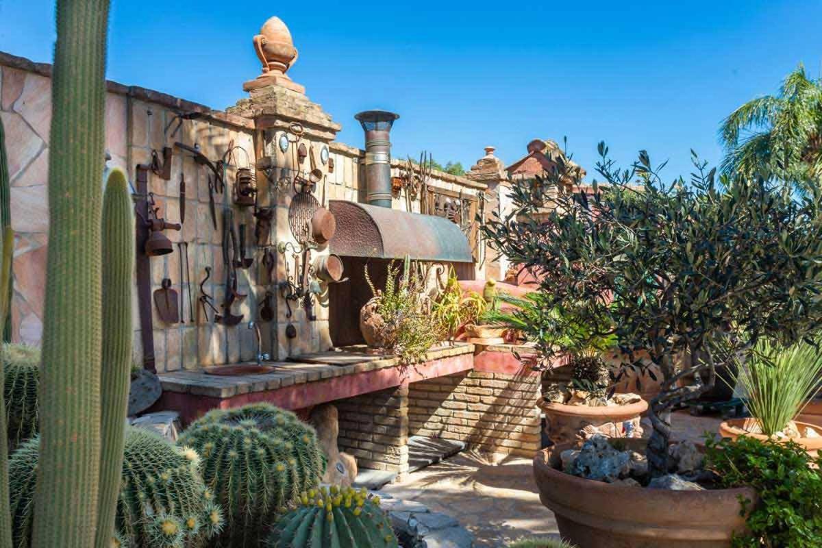 Villa Flumini フルミニ・ディ・クアルトゥ エクステリア 写真